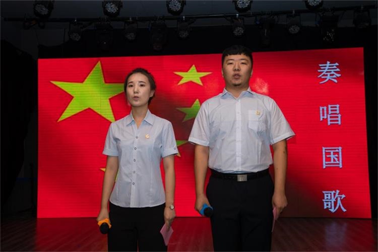 凝聚力量，再创佳绩--开元游戏大厅app集团隆沉进行半年总结赞美大会