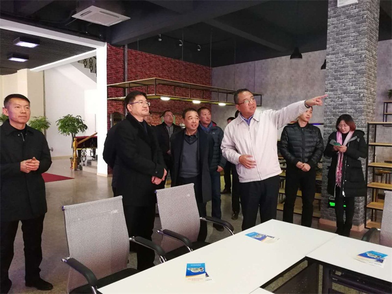融合创新 携手共赢 ――海潮集团辽宁区宋若翔总经理莅临调查调研