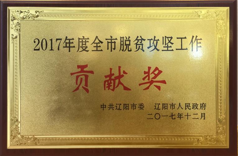 开元游戏大厅app电商荣获2017年度全市脱贫攻坚工作贡献奖