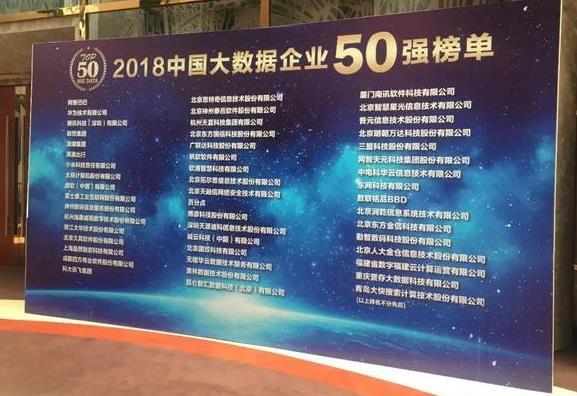 开元游戏大厅app北京分公司受邀参与2018（第三届）中国大数据产业生态大会