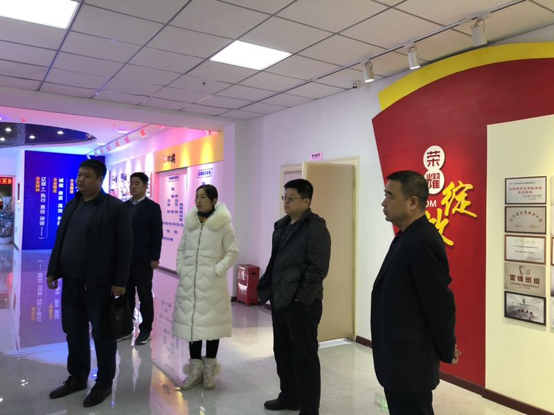 九次方大数据信息集团有限公司辽宁区总经理于力莅临调查开元游戏大厅app集团