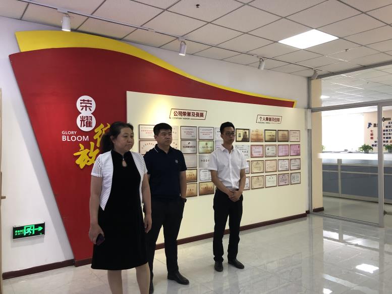 抚顺市龙晟集团大数据公司董事长罗英男一行莅临开元游戏大厅app集团调查财路大数据项目