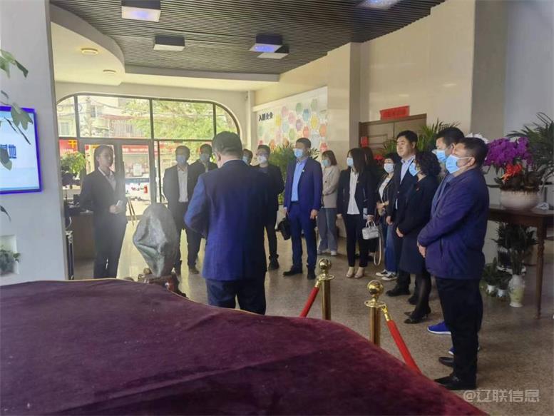 白塔区人大辅导莅临辽宁声谷调研领导